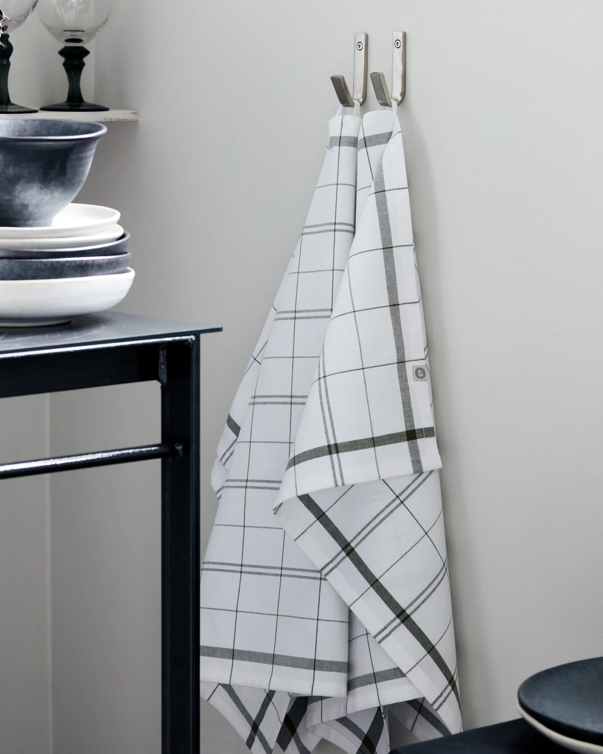 Chef kökshandduk 55x75 cm 2-pack, Grön House Doctor