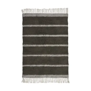 Chen matta 60x90 cm - Mörkbrun - House Doctor