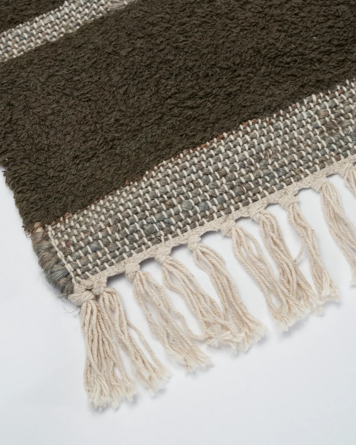 Chen matta 60x90 cm, Mörkbrun House Doctor