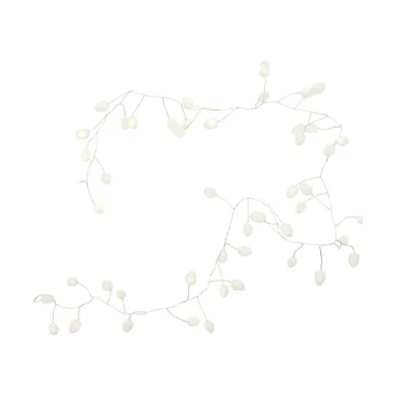 Cher ljusslinga 250 cm - Vit-silver - House Doctor