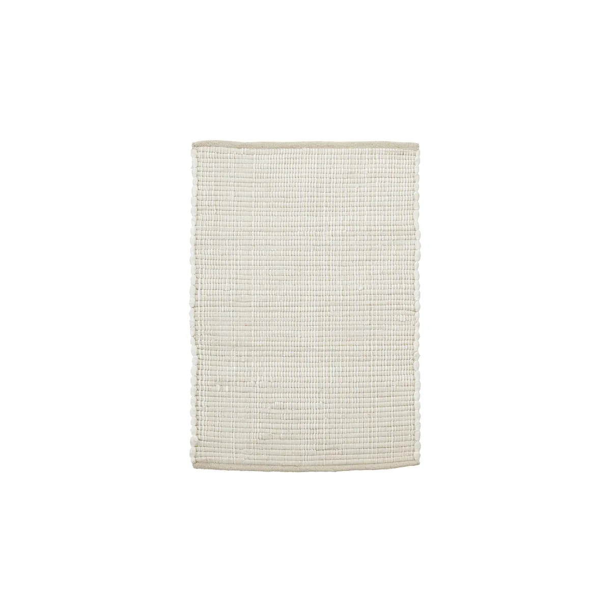 House Doctor Chindi matta 60x90 cm Vit