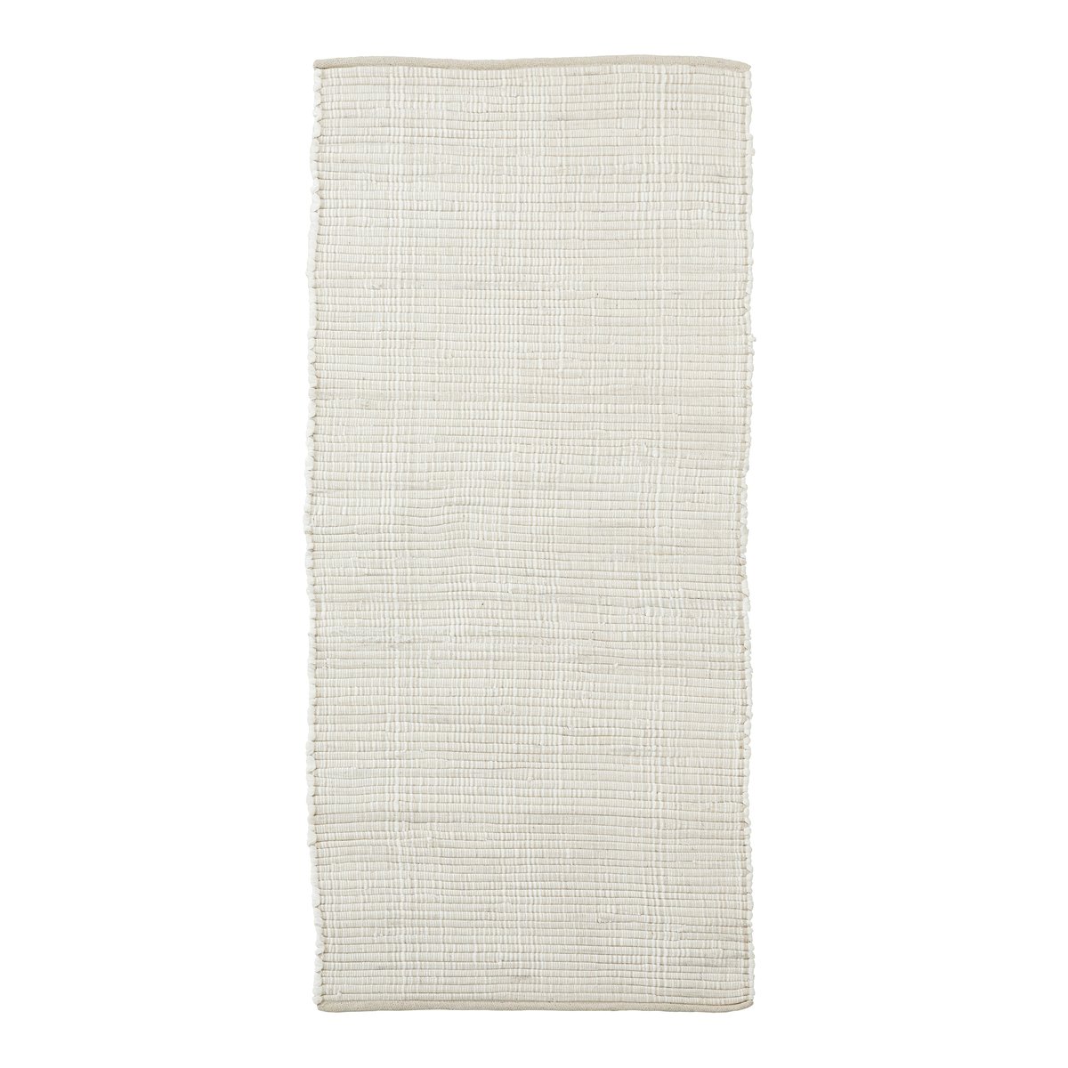 House Doctor Chindi matta 70x160 cm Vit | Skandinavisk Design | Bomulls- & Trasmattor | Vit