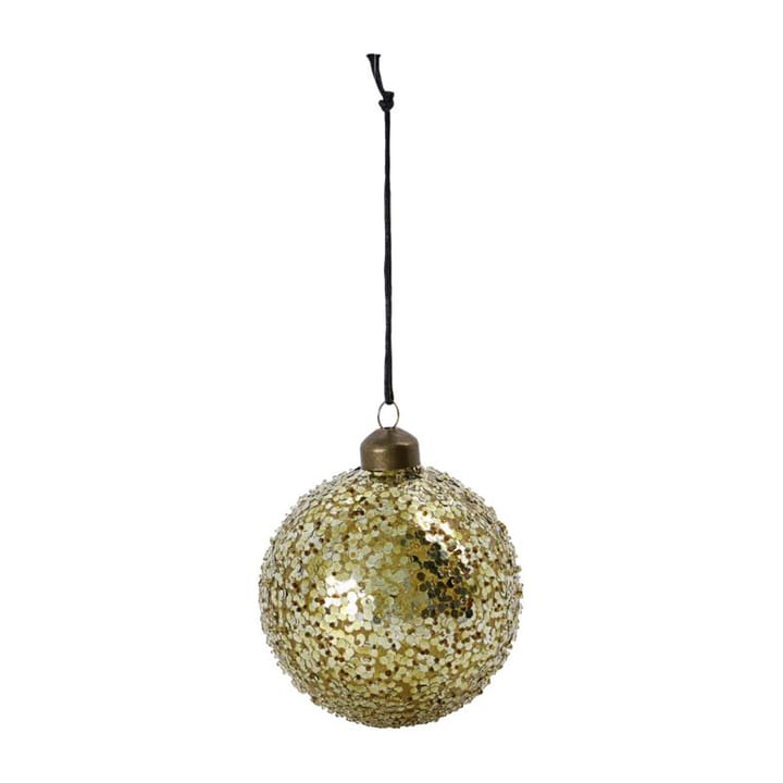 Chosen julgranskula Ø8 cm, Guld House Doctor