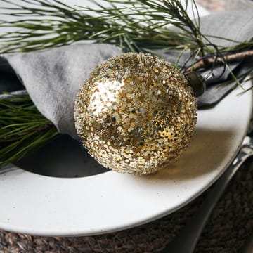 Chosen julgranskula Ø8 cm - Guld - House Doctor