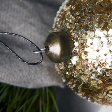 Chosen julgranskula Ø8 cm - Guld - House Doctor