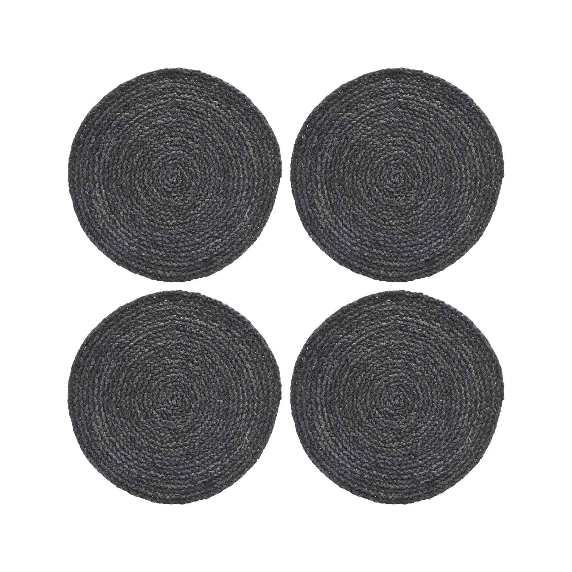 Circle bordstablett sjögräs 4-pack, grå-blå House Doctor