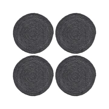 Circle bordstablett sjögräs 4-pack - grå-blå - House Doctor