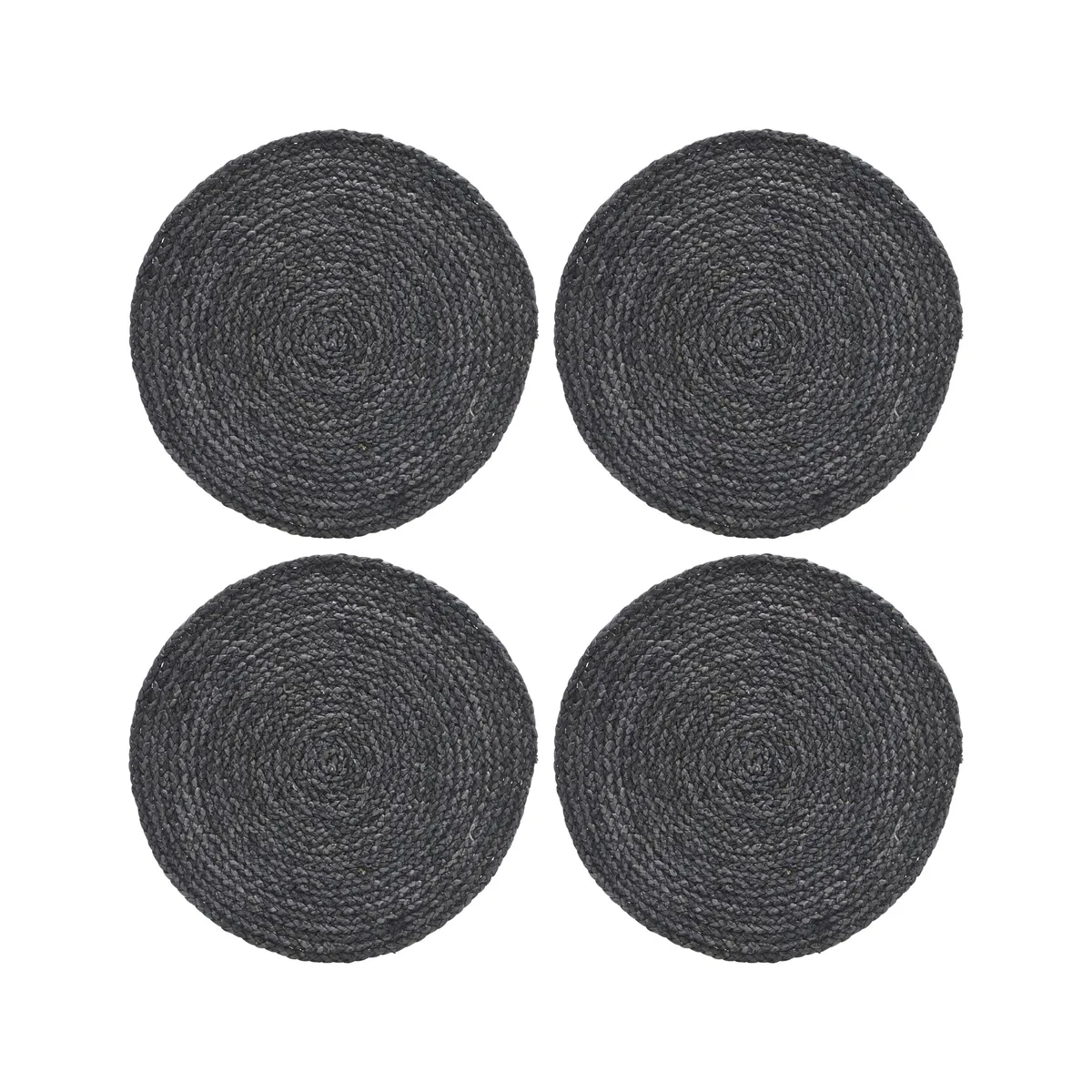 House Doctor Circle bordstablett sjögräs 4-pack grå-blå