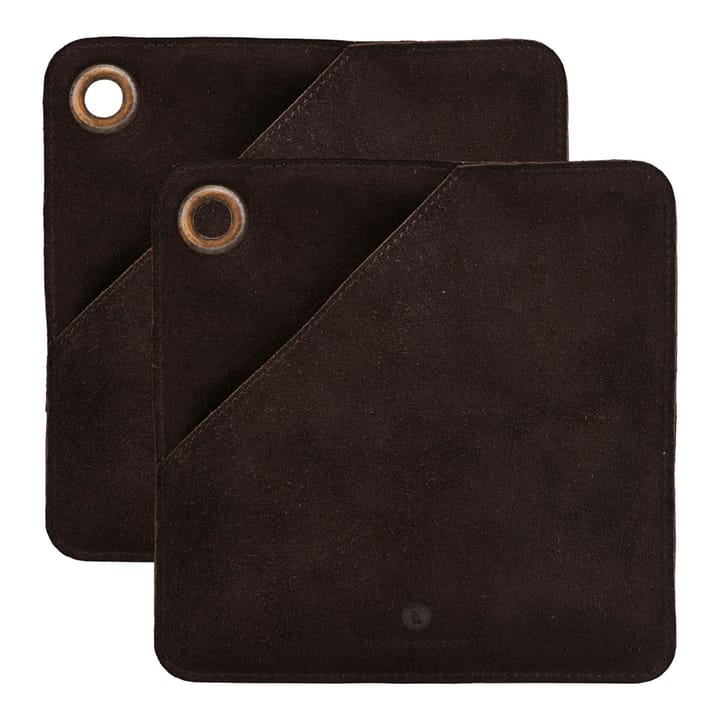 Circle grytlapp 2-pack, Brun House Doctor
