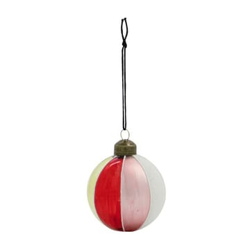 Cirkus julgranskula Ø6 cm - Röd - House Doctor