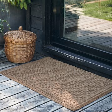 Clean dörrmatta 60x90 cm - Natur - House Doctor