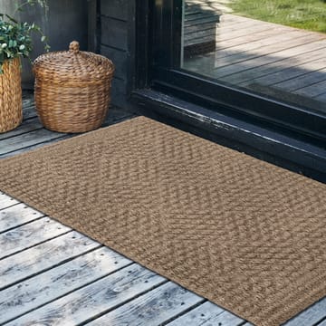 Clean dörrmatta 85x130 cm - Natur - House Doctor