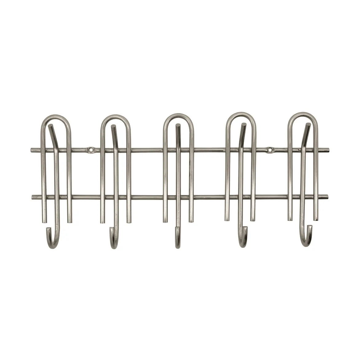 Cleo klädhängare, Silver finish, 50x5,5x22 cm House Doctor