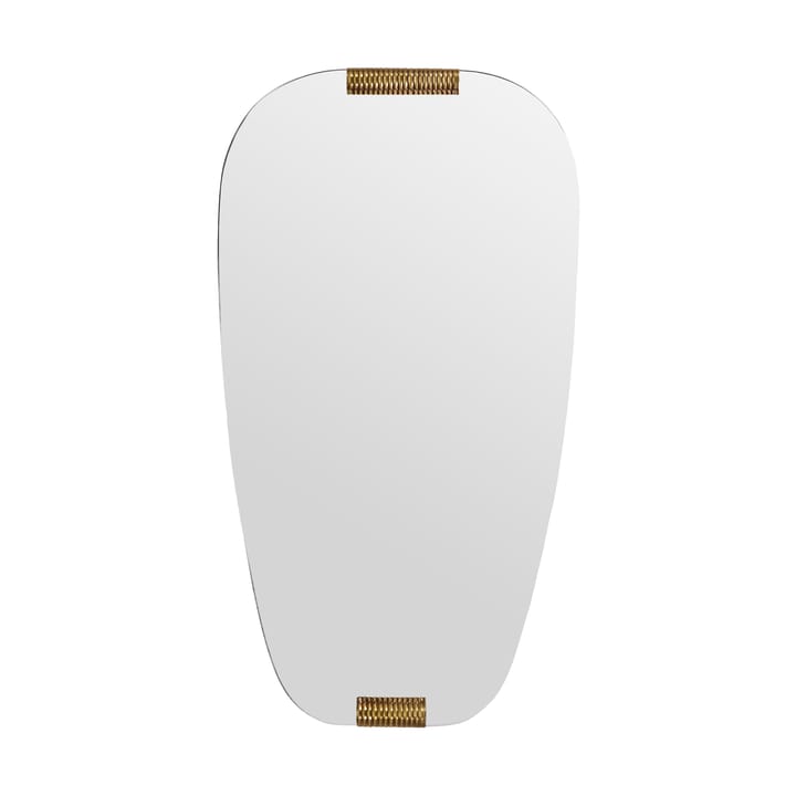 Clips spegel 32x58 cm - Gyllene - House Doctor