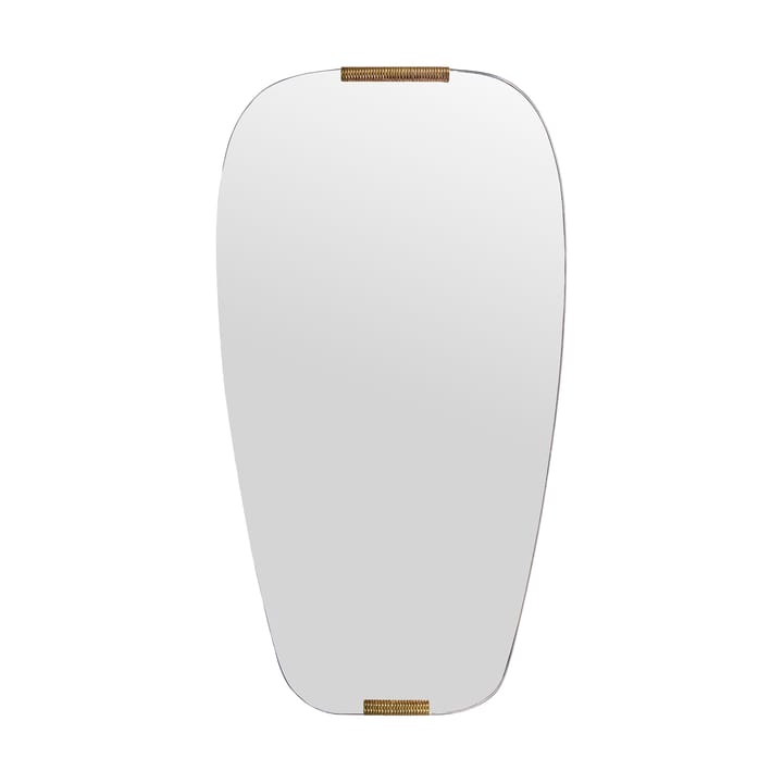 Clips spegel 54,5x100 cm - Gyllene - House Doctor