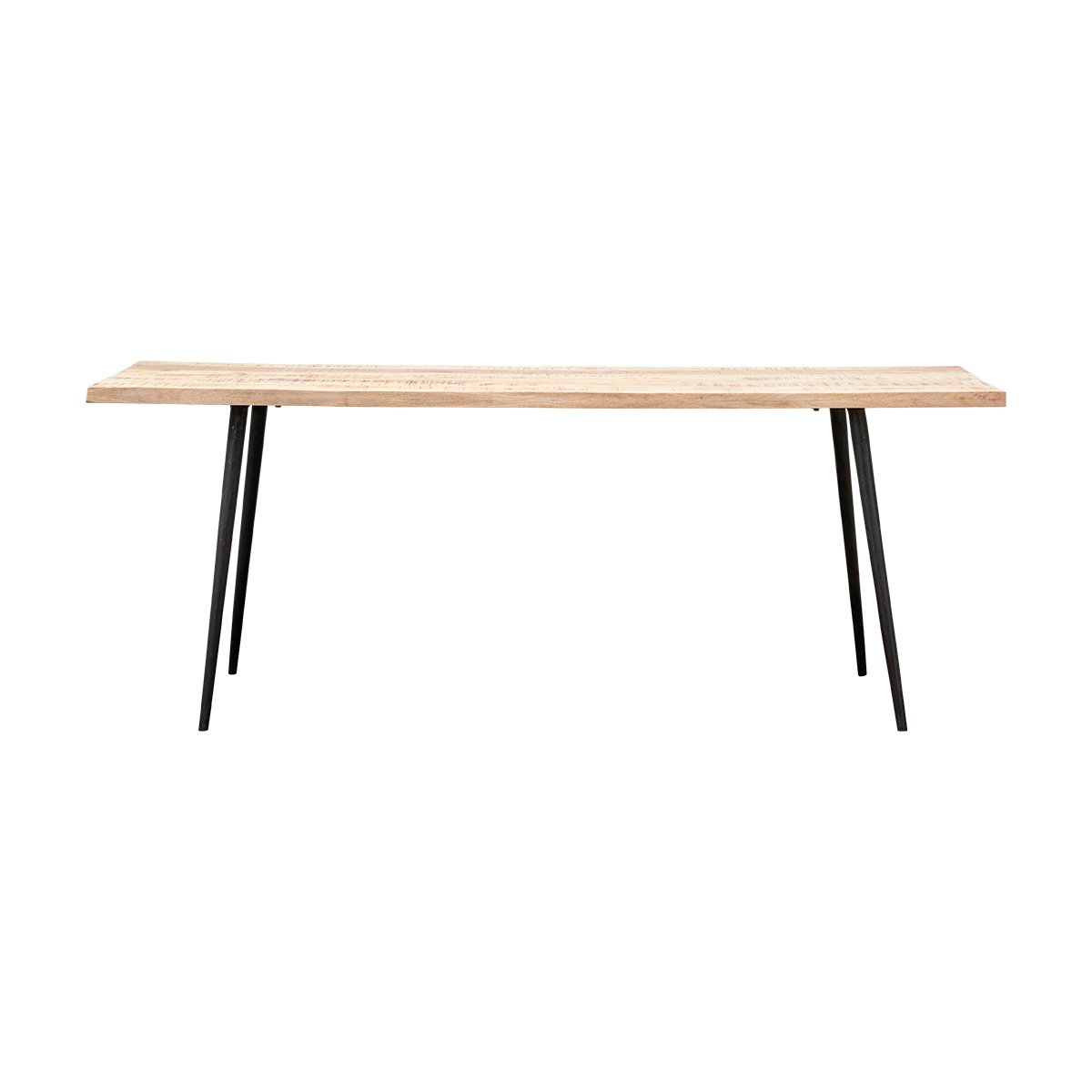 House Doctor Club matbord 80x200 cm Svart | Skandinavisk Design | Matbord | Svart