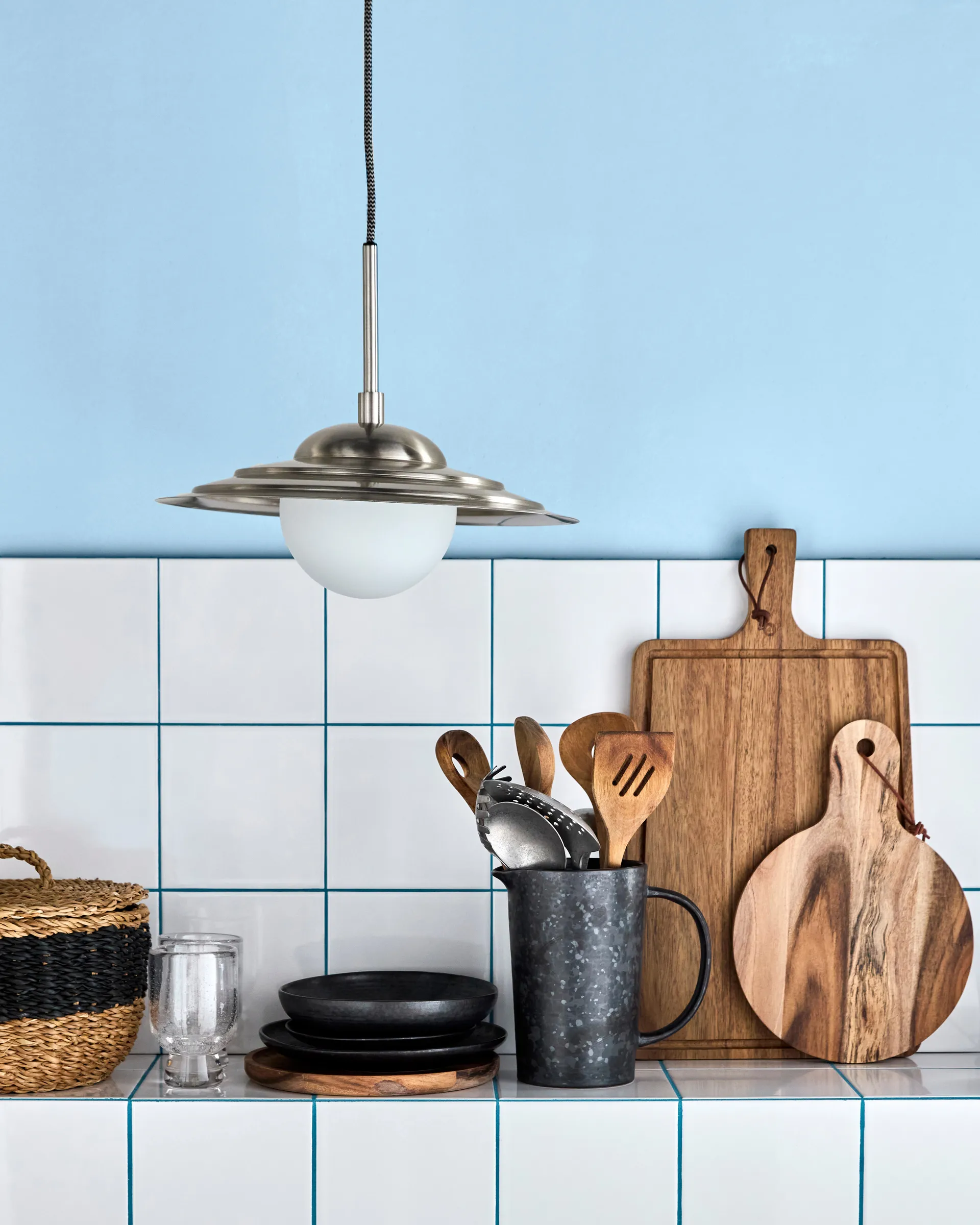 Coin pendel, Borstat silver House Doctor