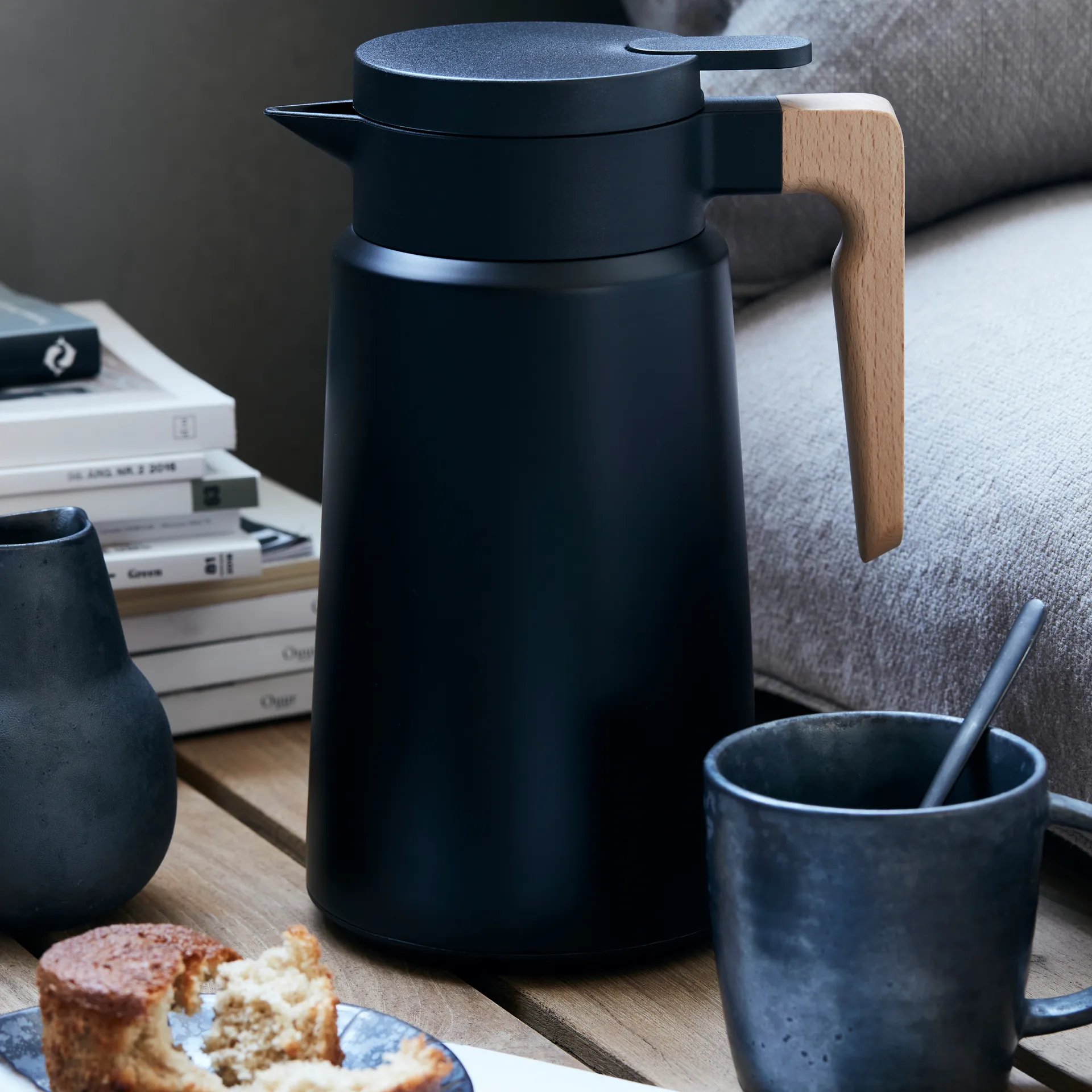 Cole termoskanna 1,8 L, Svart House Doctor