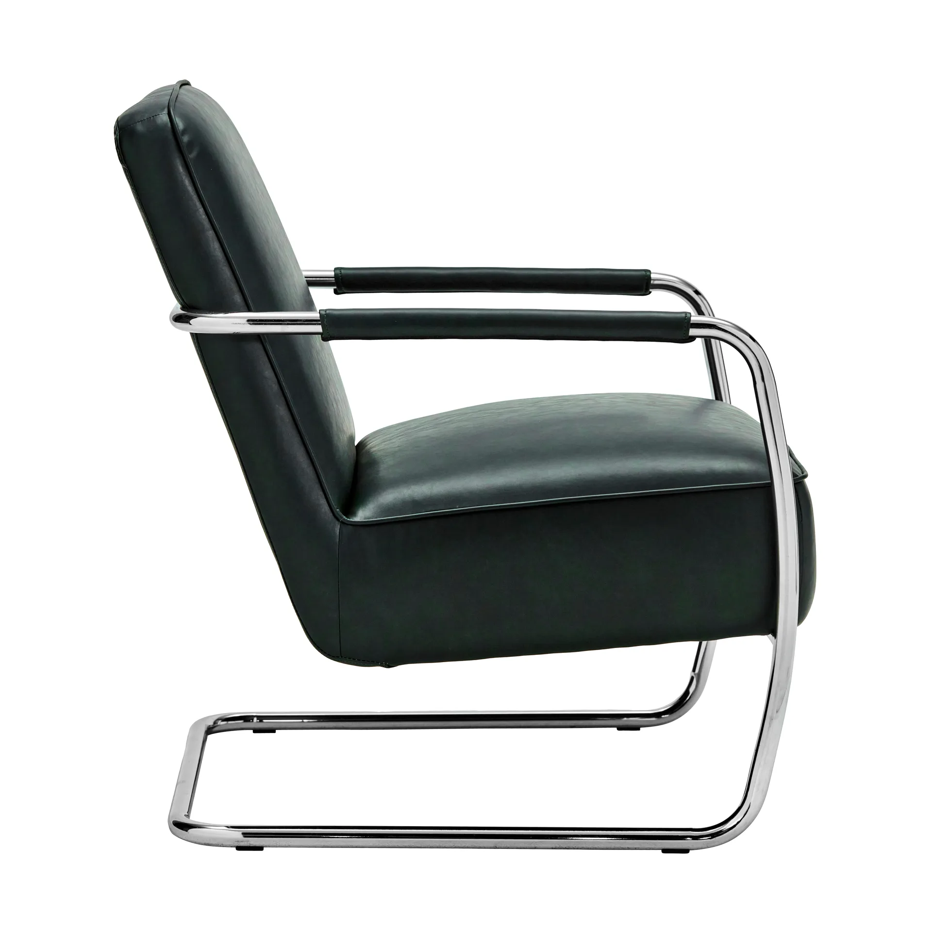 Comma loungestol, Mörkgrön House Doctor