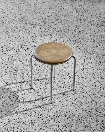 Comma rund pall - Khaki, Ø37x45 cm - House Doctor