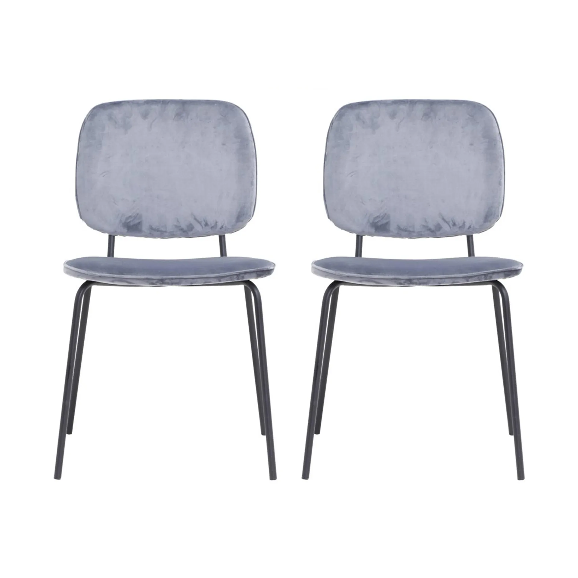 Comma stol 2-pack Grå,  House Doctor