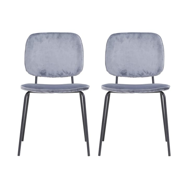 Comma stol 2-pack Grå House Doctor