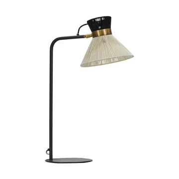 Cord bordslampa - Svart - House Doctor