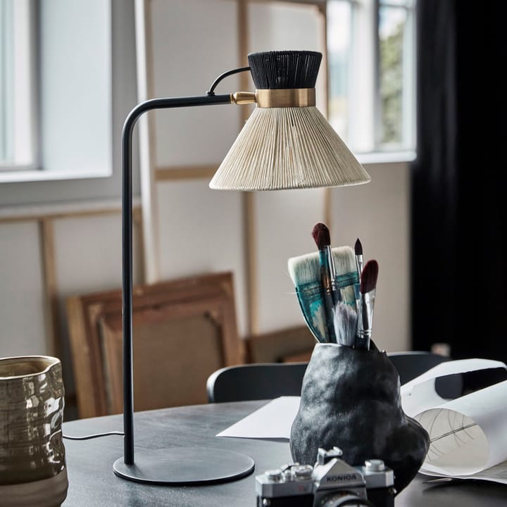 Cord bordslampa, Svart House Doctor