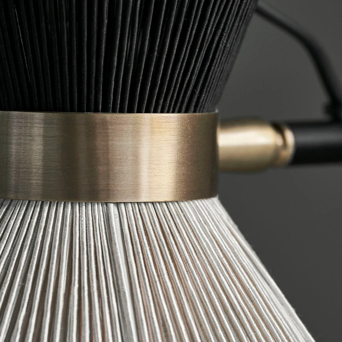 Cord bordslampa, Svart House Doctor