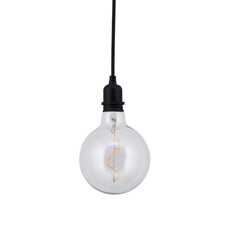 Coso batteridriven taklampa, Svart House Doctor