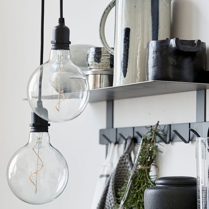 Coso batteridriven taklampa, Svart House Doctor