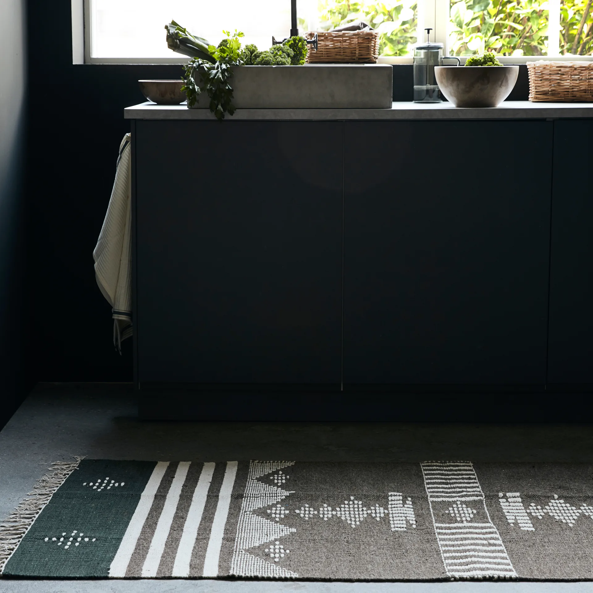 Coto matta 90x200 cm, Brun House Doctor