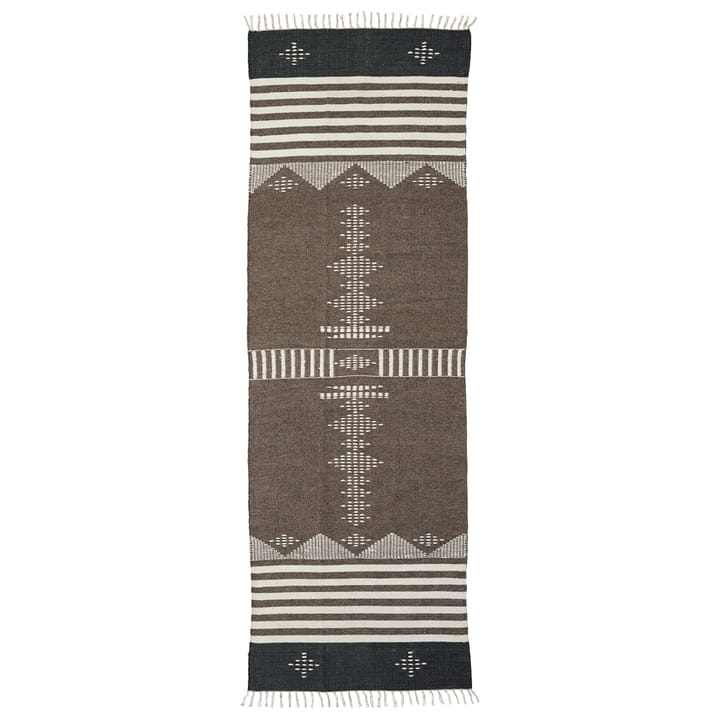 Coto matta 90x300 cm, Brun House Doctor
