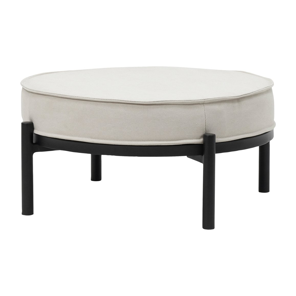 House Doctor Coton pall låg Sand | Skandinavisk Design | Pallar | Beige