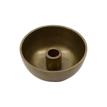 Crown ljusstake Ø13 cm - Antik mässing - House Doctor