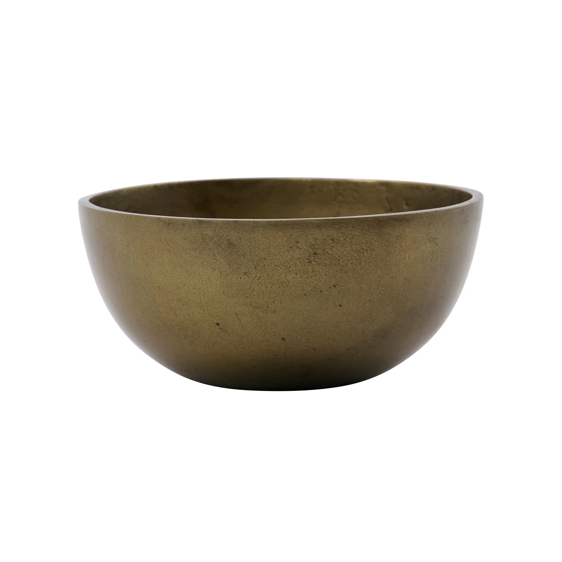 Crown ljusstake Ø13 cm, Antik mässing House Doctor