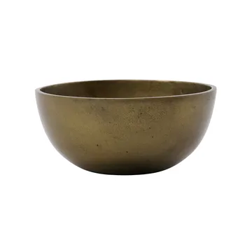 Crown ljusstake Ø13 cm - Antik mässing - House Doctor