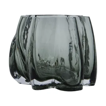 Curva värmeljusstake - Rökig grå - House Doctor