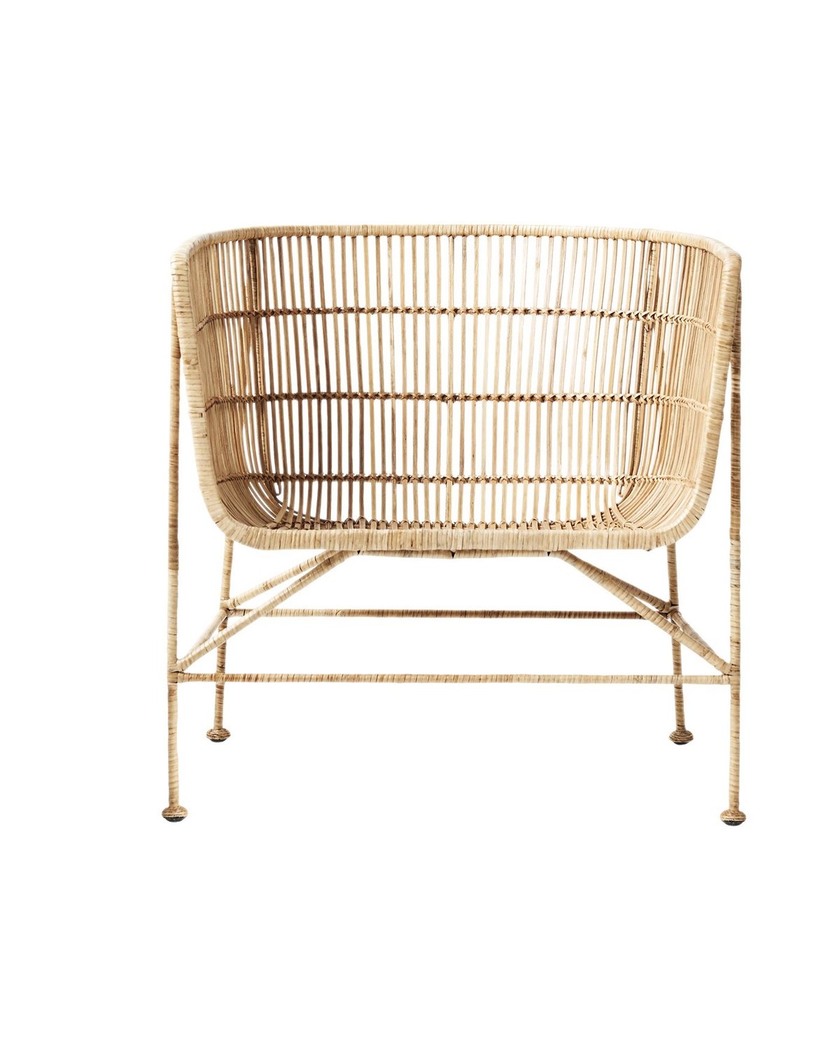 House Doctor Cuun loungefåtölj Natur | Skandinavisk Design | Stolar | Beige