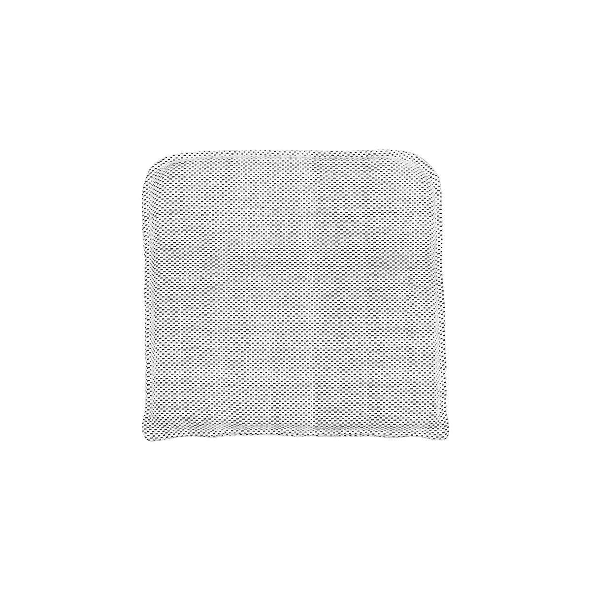 House Doctor Cuun sittdyna loungestol 48x48 cm | Skandinavisk Design | Stolsdynor | Vit