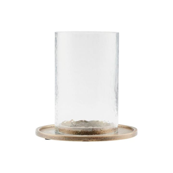 Cylo ljusstake 15,5 cm, Antik mässing House Doctor