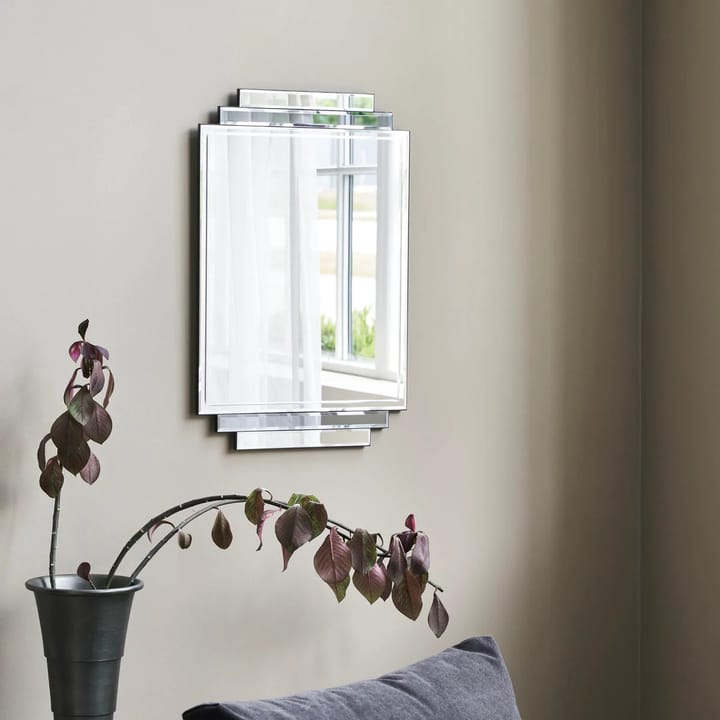 Deco spegel grå, 45x70 cm House Doctor