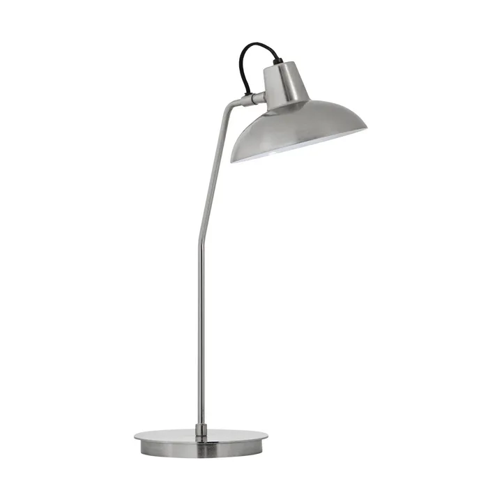 Desk bordslampa hög - Borstad silverfärg - House Doctor