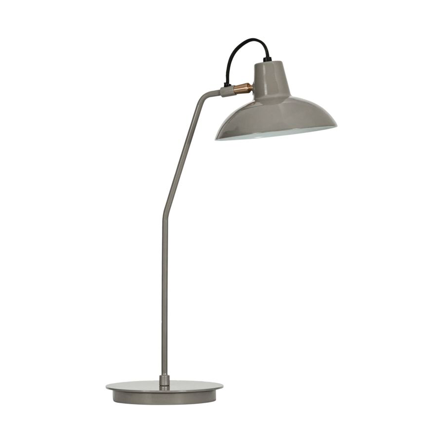 House Doctor Desk bordslampa hög Grå | Skandinavisk Design | Bordslampor | Grå