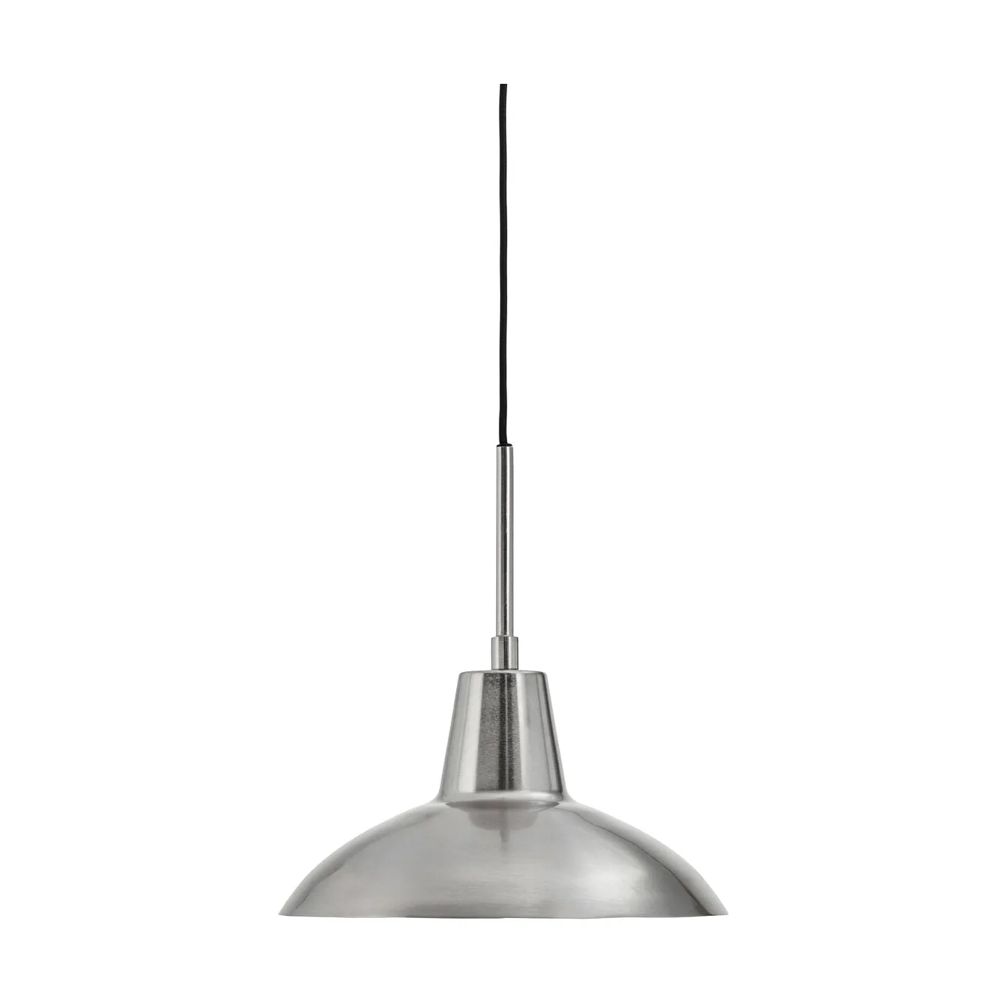 Desk pendel, Borstad silverfärg, Ø32x31 cm House Doctor