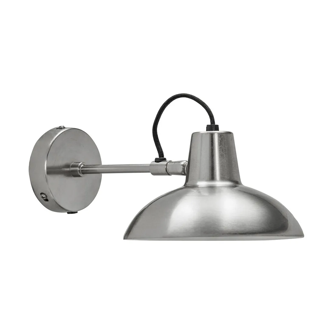 Desk vägglampa 30 cm, Borstad silverfärg House Doctor