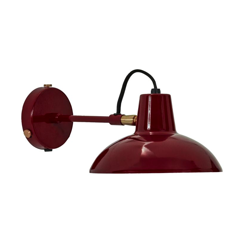 House Doctor Desk vägglampa 30 cm Röd | Skandinavisk Design | Vägglampor | Röd