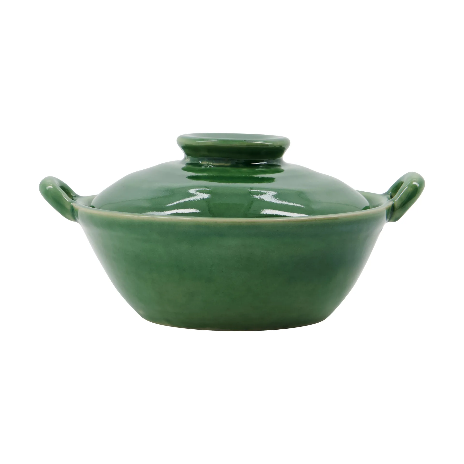 Diva burk med lock, Grön House Doctor