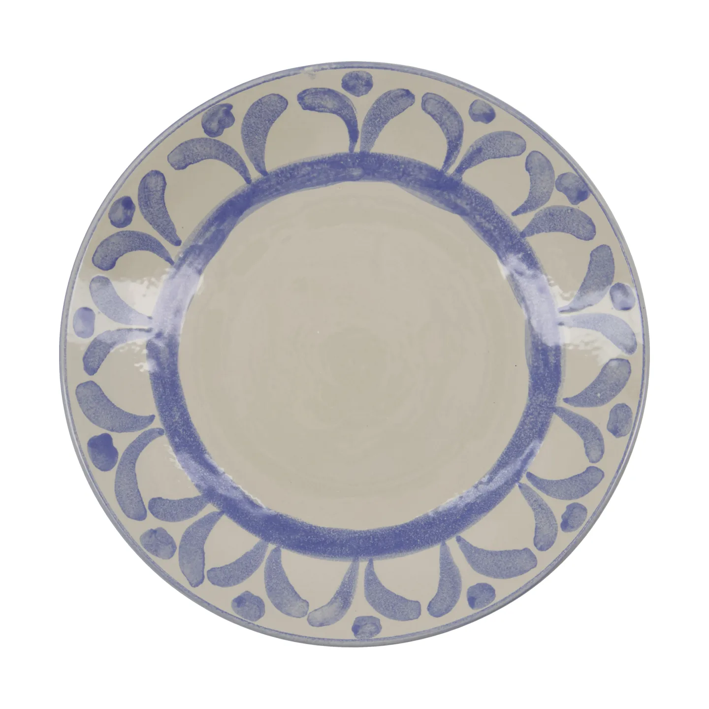 Diva frukosttallrik Ø23 cm, Blå House Doctor