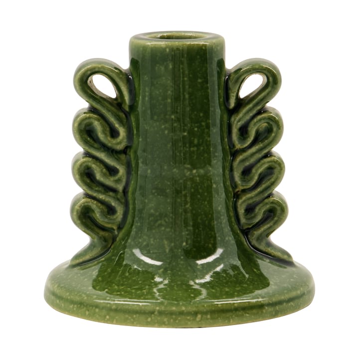 Diva ljusstake 9,5 cm - Grön - House Doctor